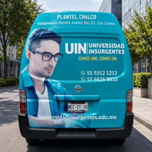 Medallón trasero combi